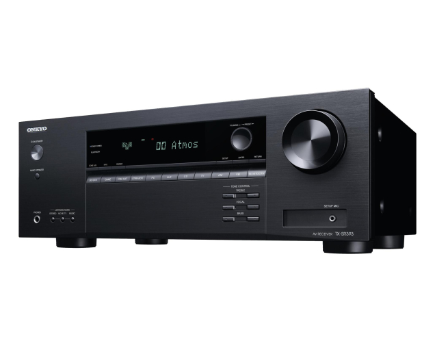 Onkyo TX-SR393-B - 1385099 - zdjęcie 3